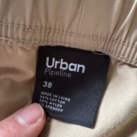 Men Urban Pipeline Shorts Lightweight Elastic Waist Men Size 38 EUC - Picture 3 of 4